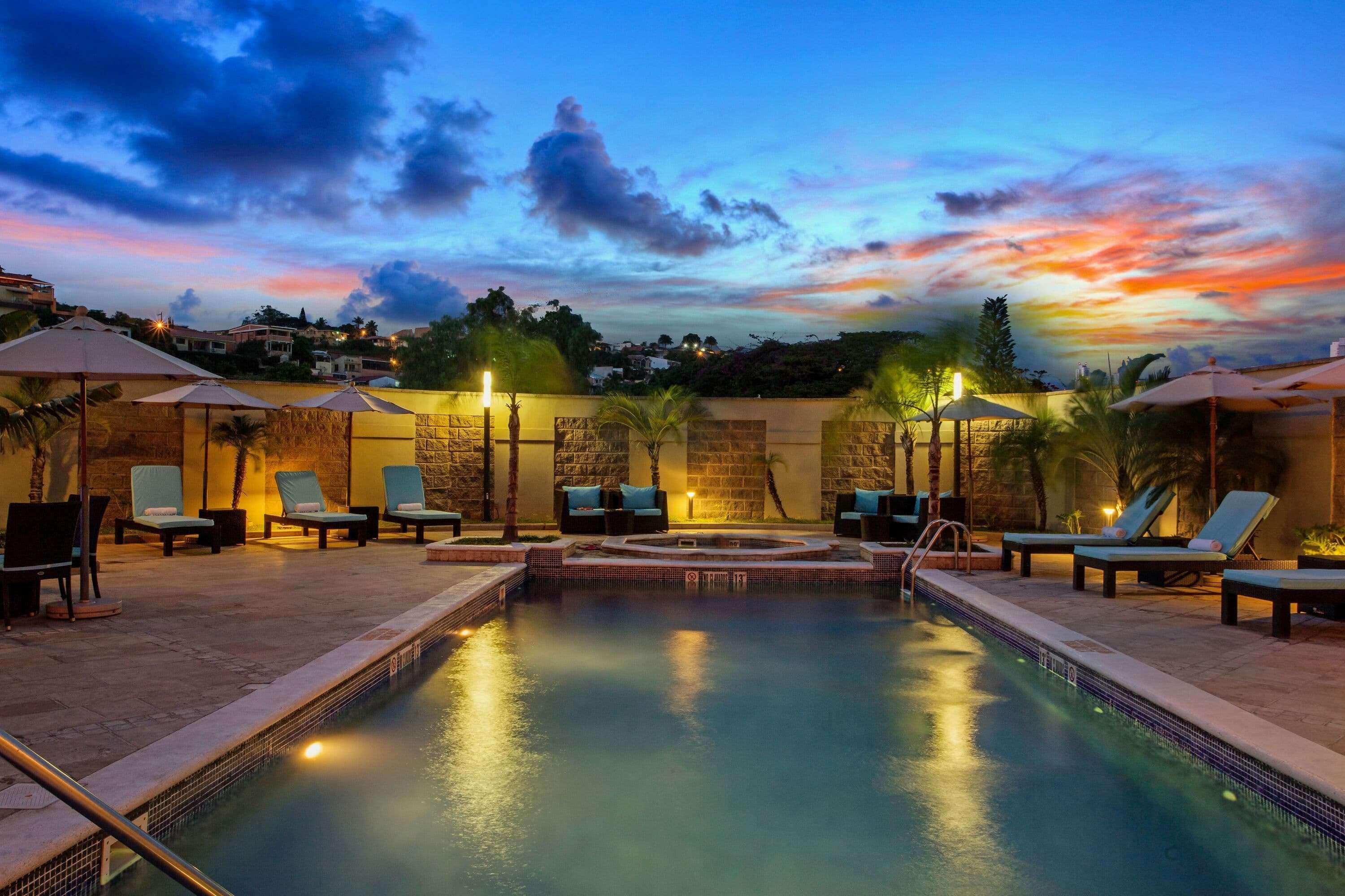 La Quinta By Wyndham Tegucigalpa Hotel Luaran gambar