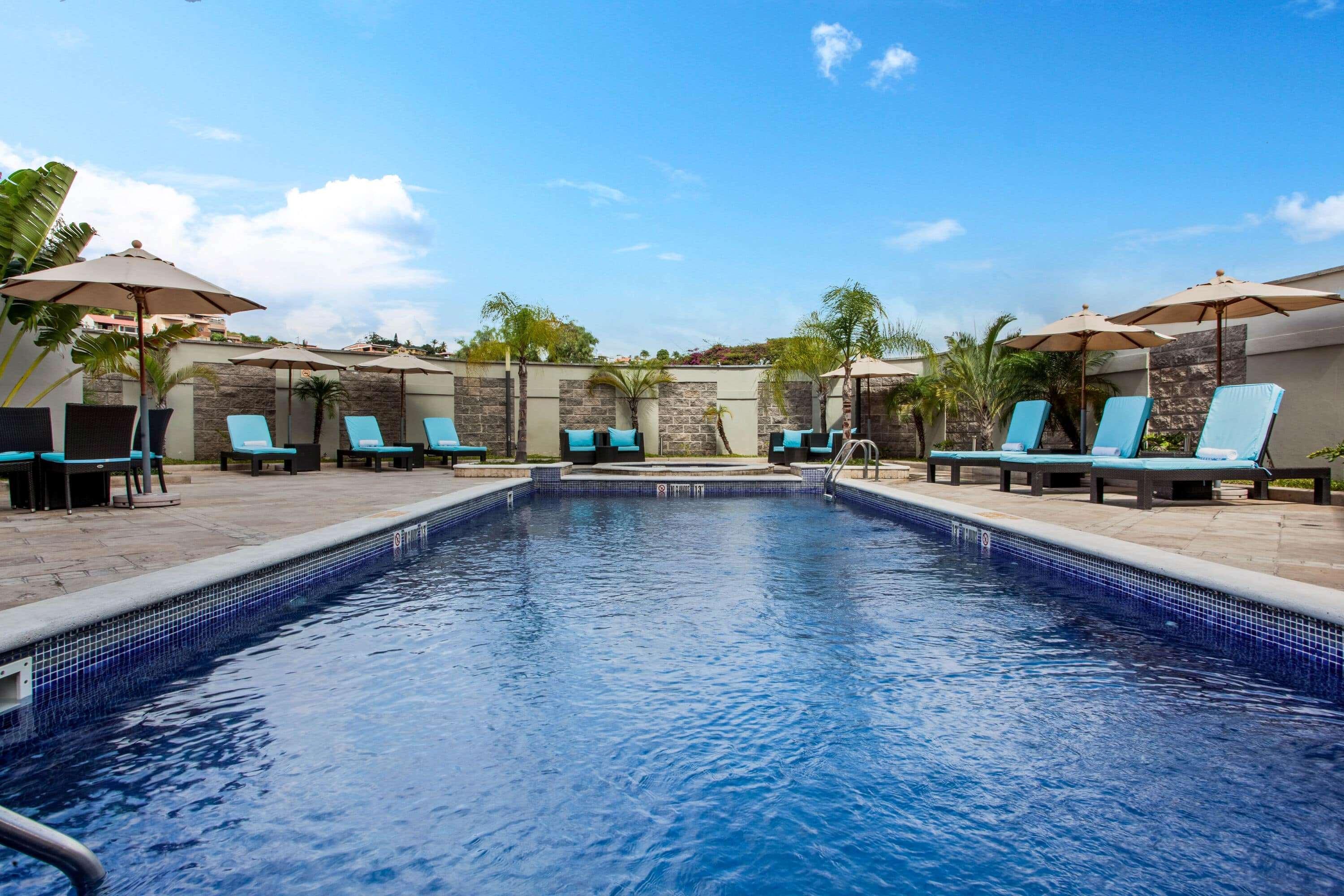 La Quinta By Wyndham Tegucigalpa Hotel Luaran gambar